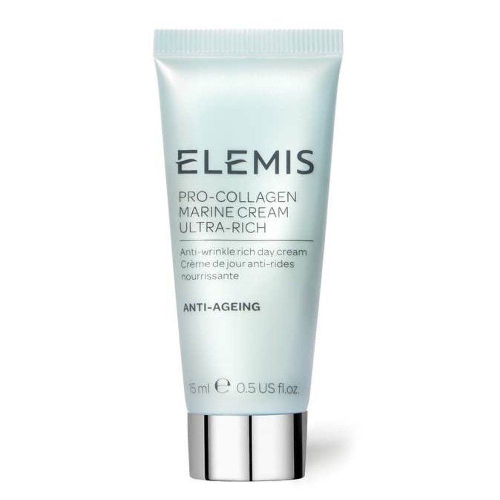 Elemis Pro-Collagen Marine Cream ULTRA-RICH Anti-Aging | NEW | 15mL Travel Size